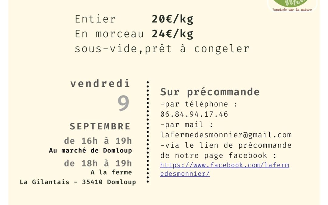 panier du 2 septembre