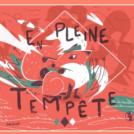 En pleine promo tempête