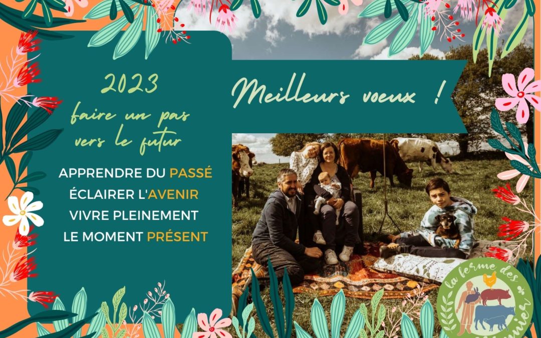 Bonne année ! panier du 6 janvier 2023