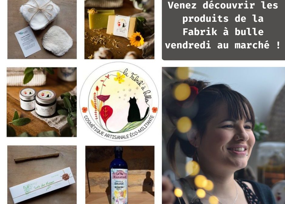 panier du 21 avril – vente de lapins – la fabrik à bulles au marché !